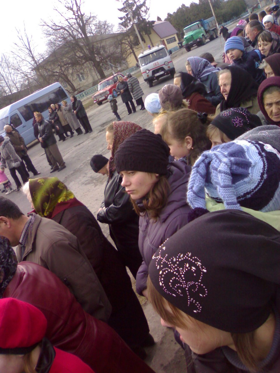 Театралізована Хресна дорога в Високому