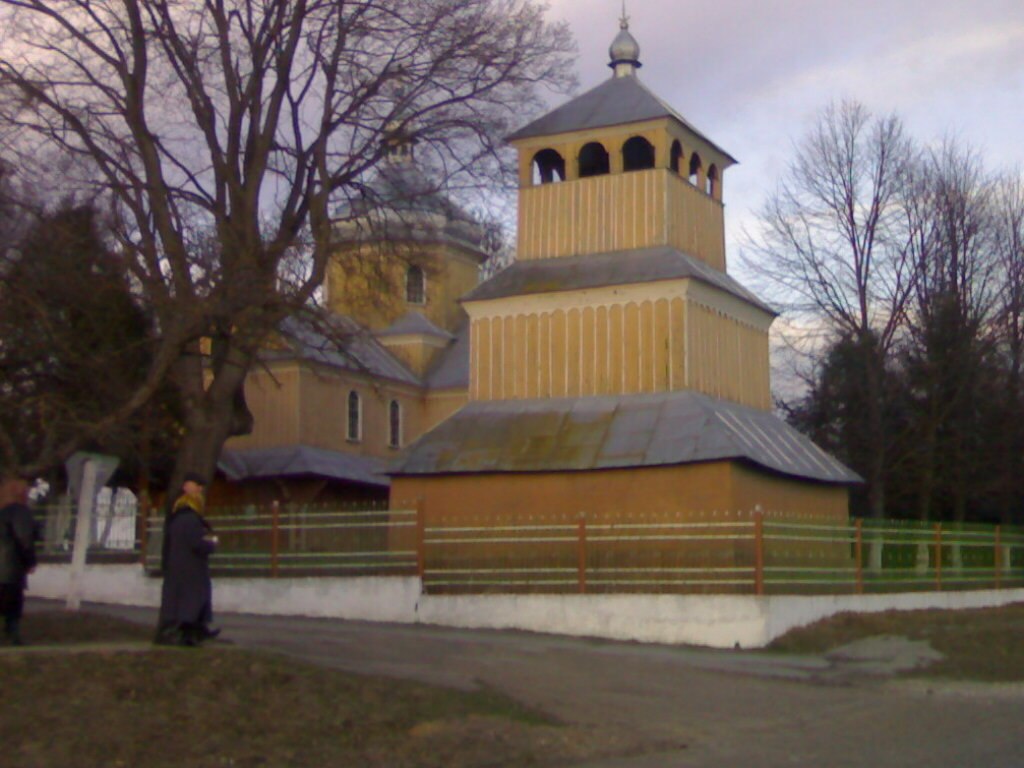 Театралізована Хресна дорога в Високому