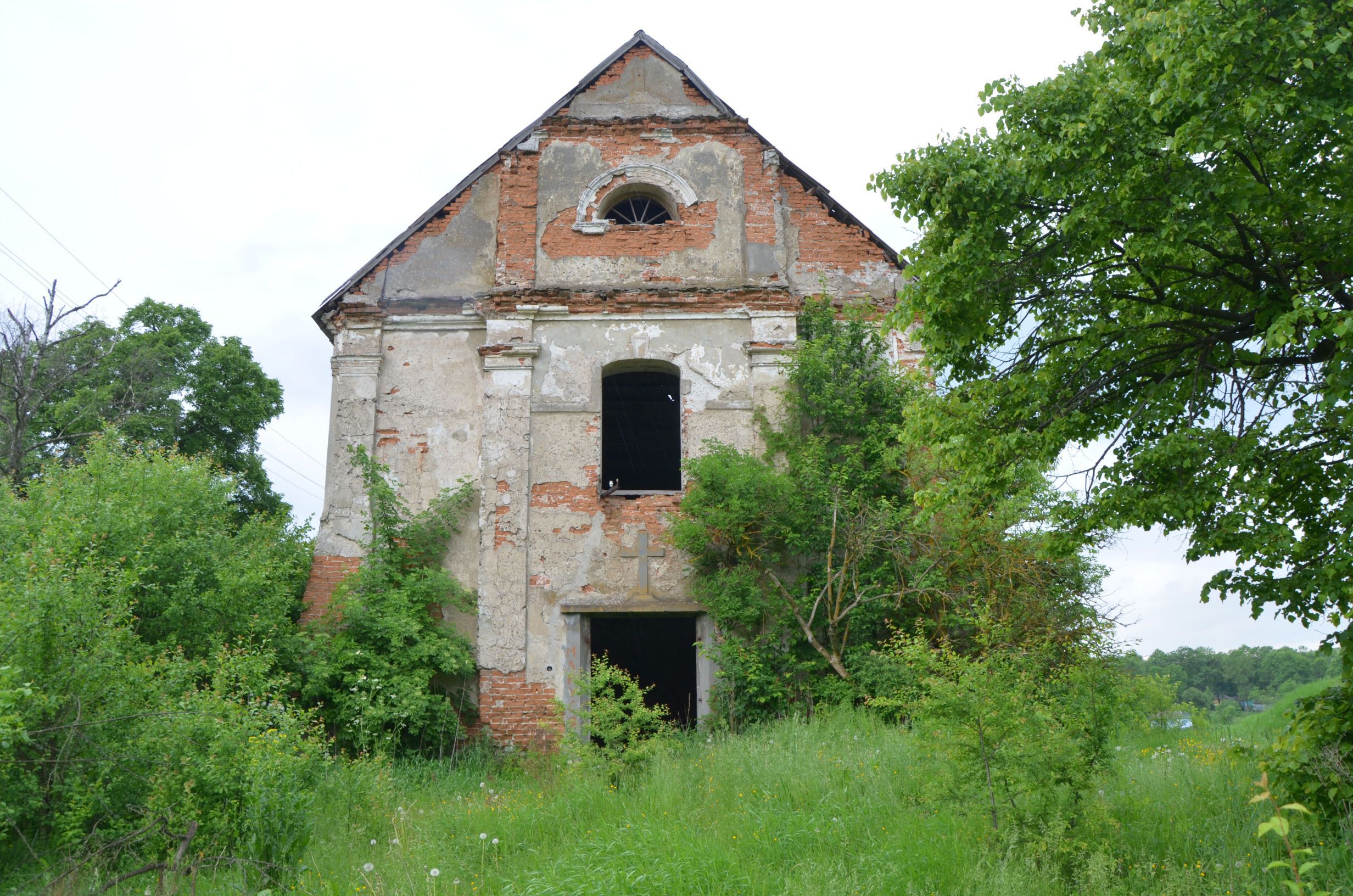 Костел в Горожанці